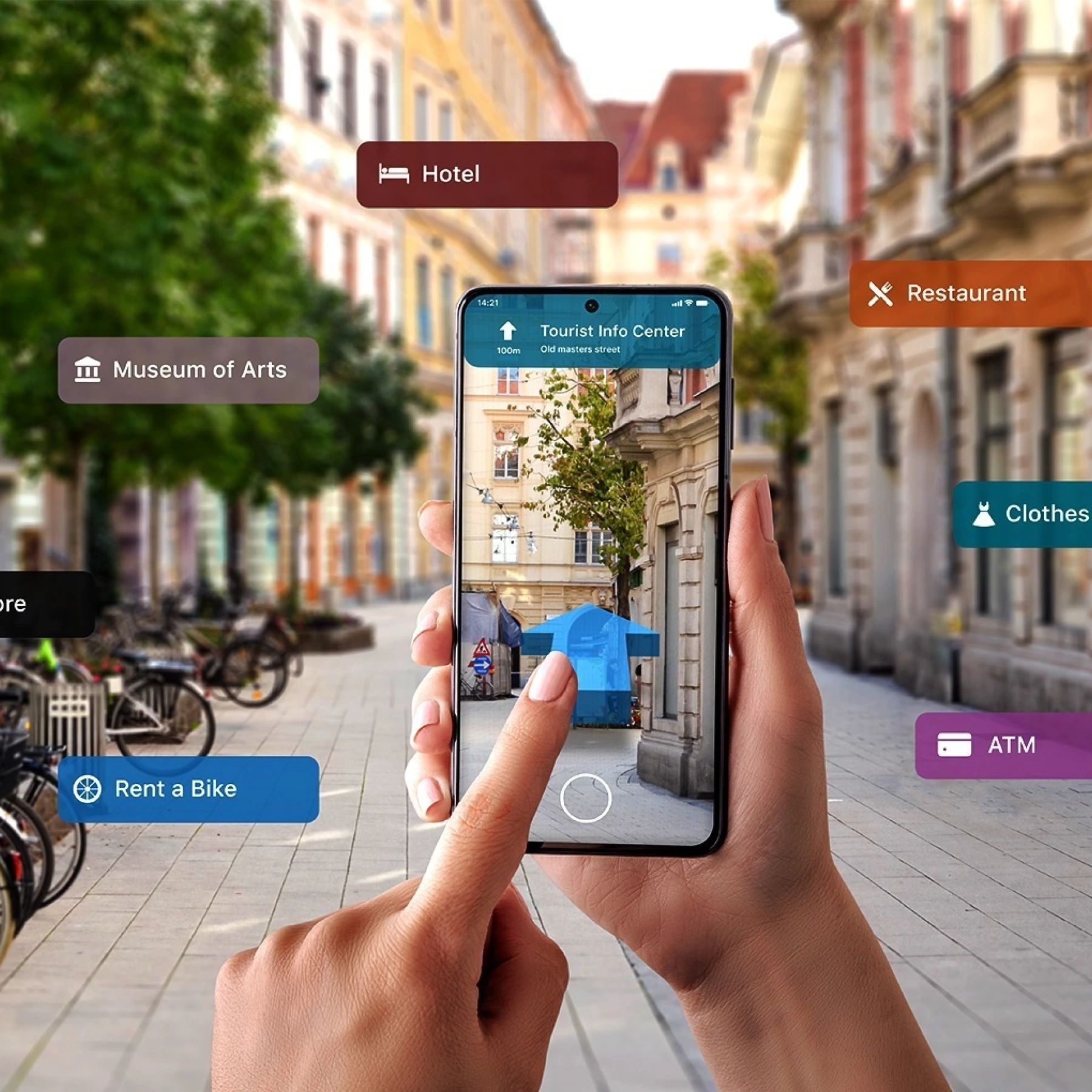 Augmented Reality for Tourism