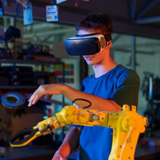 Virtual Reality Image